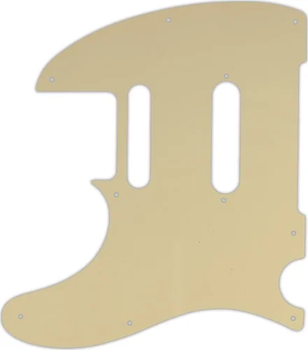 WD Custom Pickguard For Left Hand Fender Modern Player Telecaster Plus #06B Cream/Black/Cream