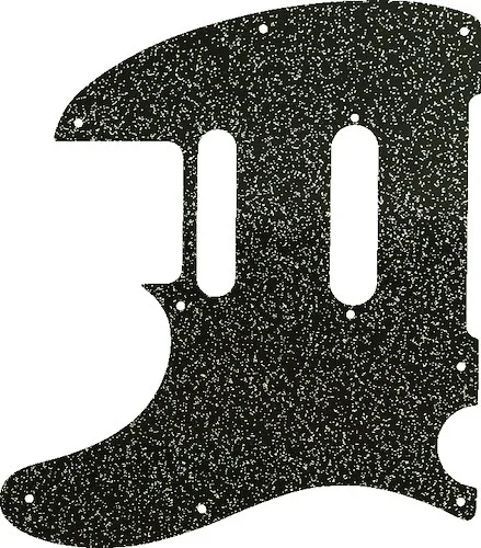 WD Custom Pickguard For Left Hand Fender Modern Player Telecaster Plus #60BS Black Sparkle 