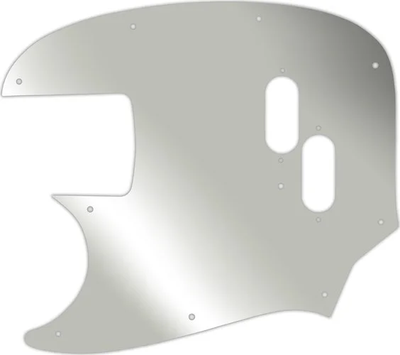 WD Custom Pickguard For Left Hand Fender Mustang Bass Reissue #10 Mirror