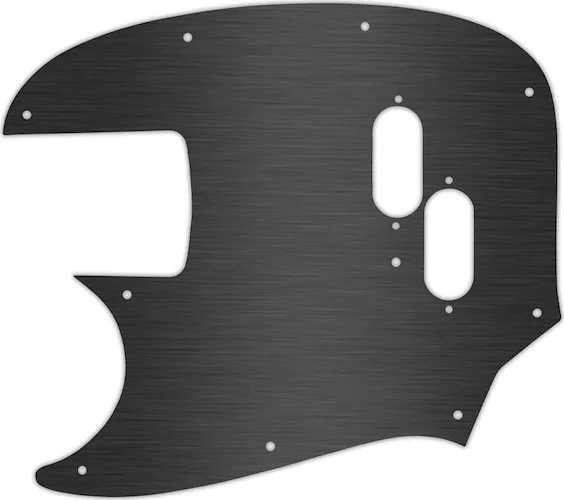 WD Custom Pickguard For Left Hand Fender Mustang Bass Reissue #44 Bakelite