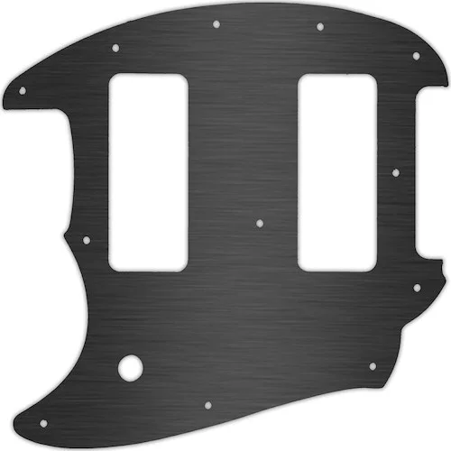 WD Custom Pickguard For Left Hand Fender OffSet Series Mustang #44 Bakelite