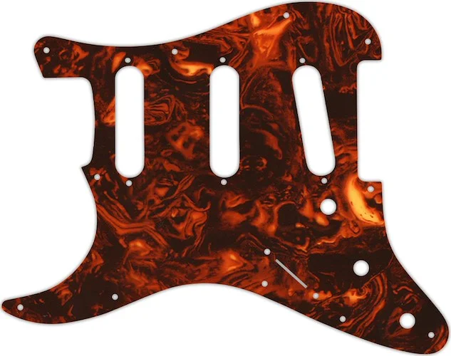 WD Custom Pickguard For Left Hand Fender Old Style 11 Hole or American Vintage '62 Reissue Stratocaster #05F F