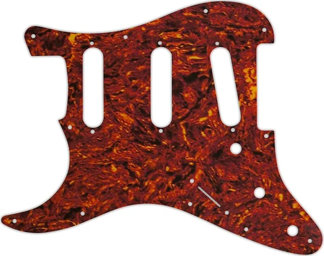 WD Custom Pickguard For Left Hand Fender Old Style 11 Hole or American Vintage '62 Reissue Stratocaster #05P T