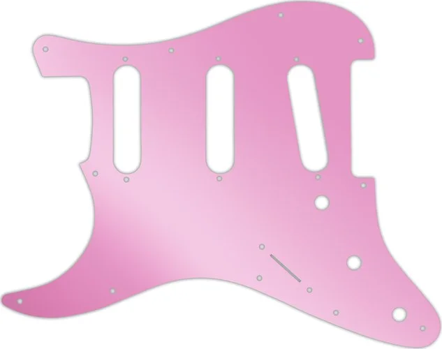 WD Custom Pickguard For Left Hand Fender Old Style 11 Hole or American Vintage '62 Reissue Stratocaster #10P P