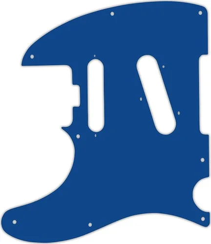 WD Custom Pickguard For Left Hand Fender Parallel Universe American Elite Nashville Telecaster HSS #08 Blue/Wh