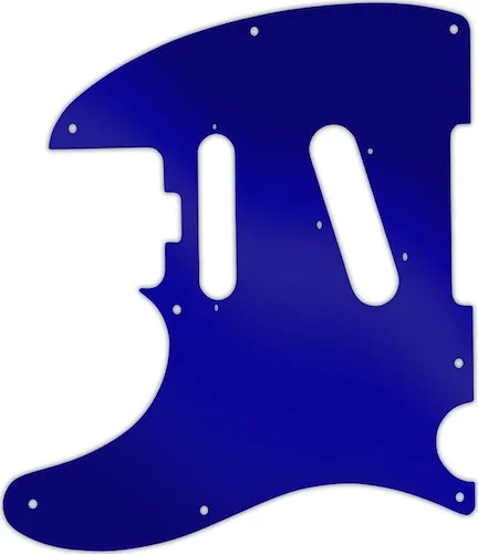 WD Custom Pickguard For Left Hand Fender Parallel Universe American Elite Nashville Telecaster HSS #10DBU Dark