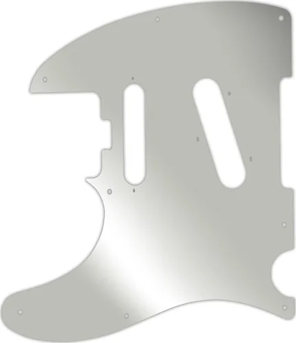 WD Custom Pickguard For Left Hand Fender Parallel Universe American Elite Nashville Telecaster HSS #10 Mirror