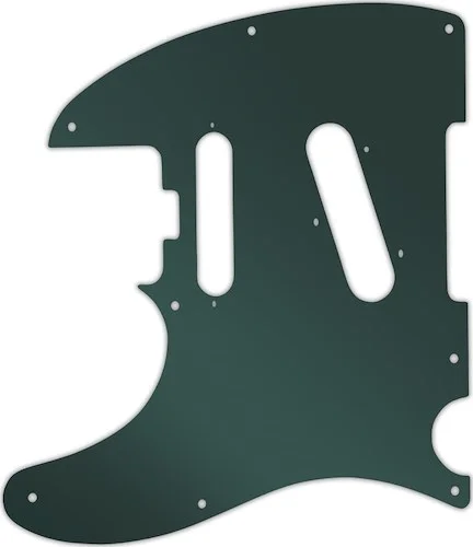 WD Custom Pickguard For Left Hand Fender Parallel Universe American Elite Nashville Telecaster HSS #10S Smoke 