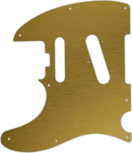 WD Custom Pickguard For Left Hand Fender Parallel Universe American Elite Nashville Telecaster HSS #14 Simulat
