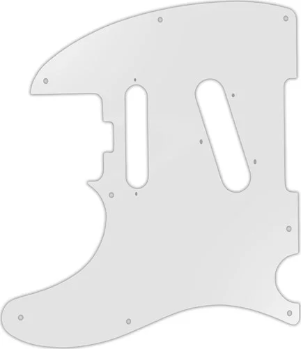 WD Custom Pickguard For Left Hand Fender Parallel Universe American Elite Nashville Telecaster HSS #22 Translu