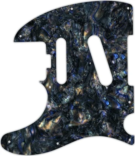 WD Custom Pickguard For Left Hand Fender Parallel Universe American Elite Nashville Telecaster HSS #35 Black A