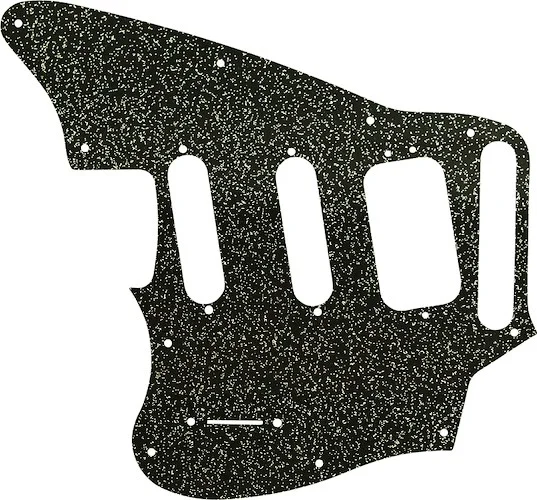 WD Custom Pickguard For Left Hand Fender Pawn Shop Jaguarillo #60BS Black Sparkle 