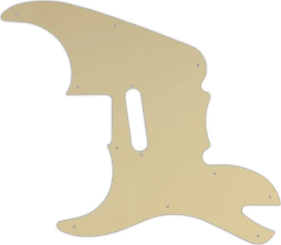 WD Custom Pickguard For Left Hand Fender Pawn Shop '51 #06 Cream