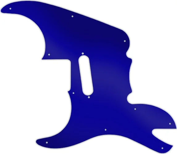 WD Custom Pickguard For Left Hand Fender Pawn Shop '51 #10DBU Dark Blue Mirror