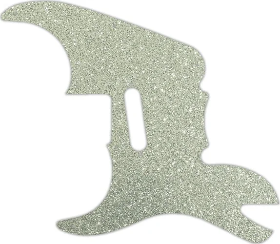 WD Custom Pickguard For Left Hand Fender Pawn Shop '51 #60SS Silver Sparkle 