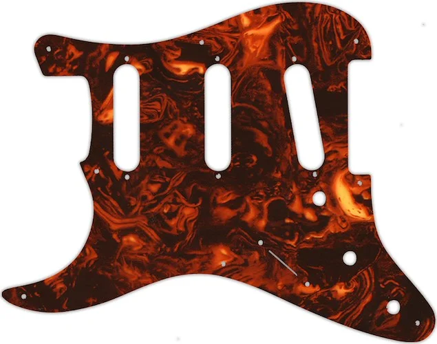 WD Custom Pickguard For Left Hand Fender Pre-CBS 8 Hole, Eric Johnson Signature, Eric Clapton Signature, Or St