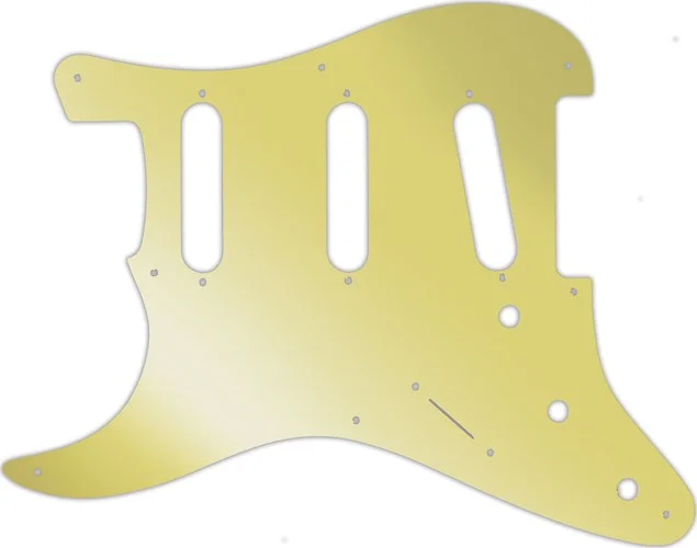 WD Custom Pickguard For Left Hand Fender Pre-CBS 8 Hole, Eric Johnson Signature, Eric Clapton Signature, Or St