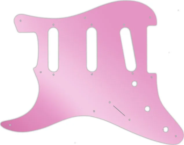 WD Custom Pickguard For Left Hand Fender Pre-CBS 8 Hole, Eric Johnson Signature, Eric Clapton Signature, Or St