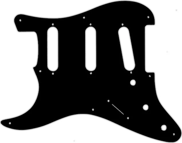 WD Custom Pickguard For Left Hand Fender Pre-CBS 8 Hole, Eric Johnson Signature, Eric Clapton Signature, Or St