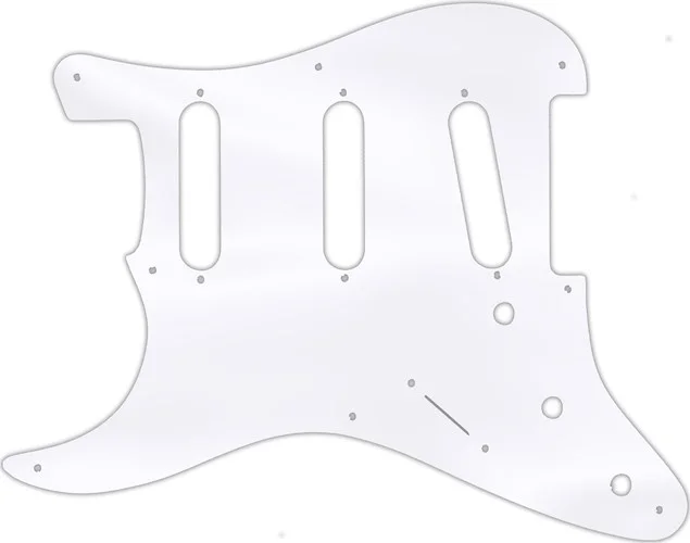 WD Custom Pickguard For Left Hand Fender Pre-CBS 8 Hole, Eric Johnson Signature, Eric Clapton Signature, Or St