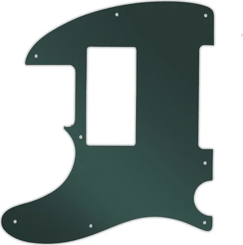 WD Custom Pickguard For Left Hand Fender Special Edition HH Telecaster #10S Smoke Mirror