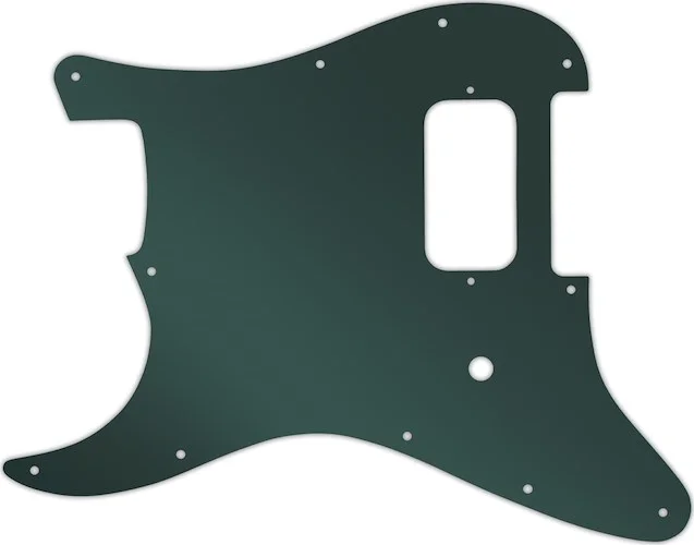 WD Custom Pickguard For Left Hand Fender Tom Delonge Stratocaster #10S Smoke Mirror