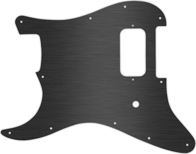 WD Custom Pickguard For Left Hand Fender Tom Delonge Stratocaster #44 Bakelite