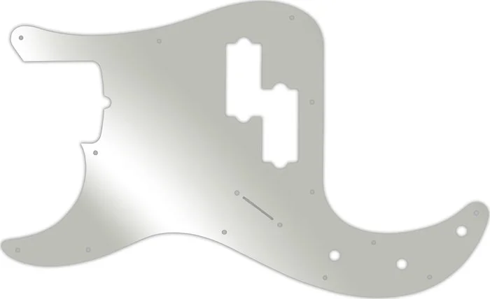 WD Custom Pickguard For Left Hand Fender Tony Franklin Signature Precision Bass #10 Mirror