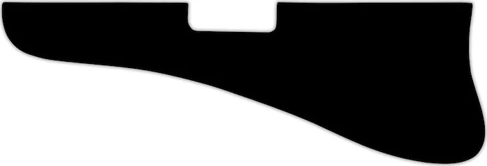 WD Custom Pickguard For Left Hand Gibson 1956-1969 ES-125 T #03 Black/White/Black