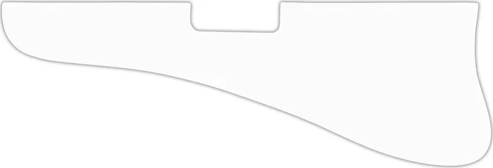 WD Custom Pickguard For Left Hand Gibson 1956-1969 ES-125 T #04 White/Black/White