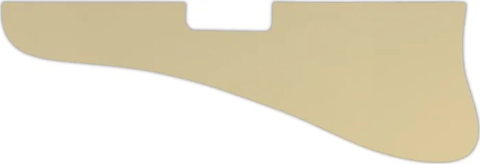 WD Custom Pickguard For Left Hand Gibson 1956-1969 ES-125 T #06 Cream