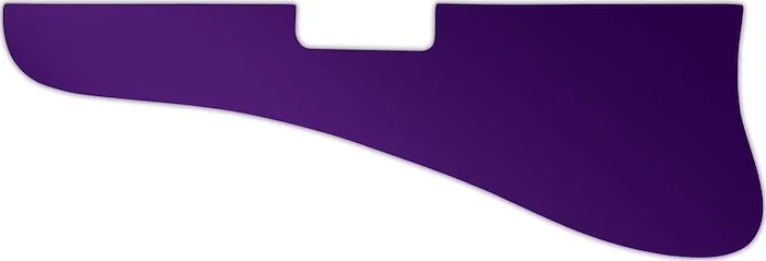 WD Custom Pickguard For Left Hand Gibson 1956-1969 ES-125 T #10PR Purple Mirror