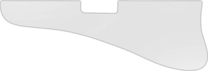 WD Custom Pickguard For Left Hand Gibson 1956-1969 ES-125 T #22 Translucent Milk White