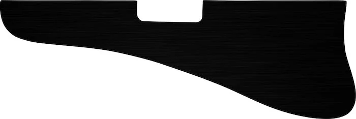 WD Custom Pickguard For Left Hand Gibson 1956-1969 ES-125 T #27T Simulated Black Anodized Thin