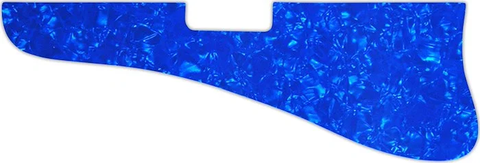 WD Custom Pickguard For Left Hand Gibson 1956-1969 ES-125 T #28BU Blue Pearl/White/Black/White