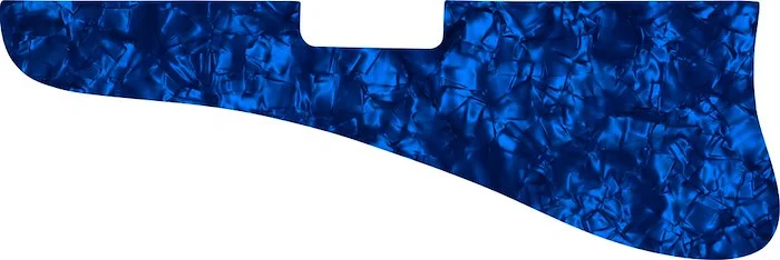 WD Custom Pickguard For Left Hand Gibson 1956-1969 ES-125 T #28DBP Dark Blue Pearl/Black/White/Black