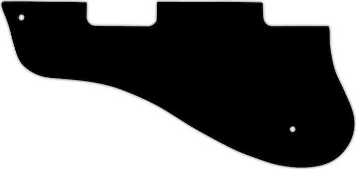 WD Custom Pickguard For Left Hand Gibson 1960's ES-125 TCD #01T Black Thin
