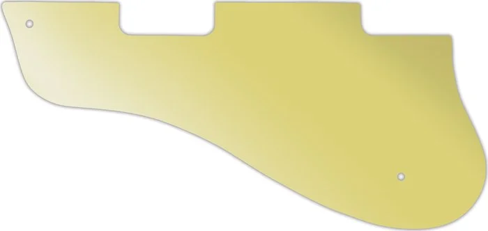 WD Custom Pickguard For Left Hand Gibson 1960's ES-125 TCD #10GD Gold Mirror