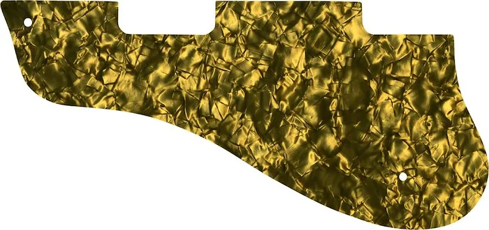 WD Custom Pickguard For Left Hand Gibson 1960's ES-125 TCD #28GD Gold Pearl/Black/White/Black