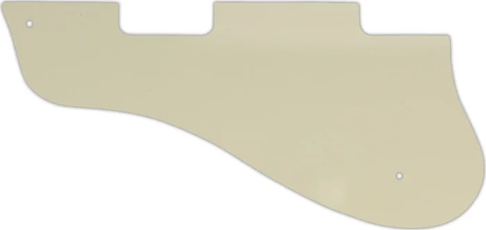 WD Custom Pickguard For Left Hand Gibson 1960's ES-125 TCD #55T Parchment Thin