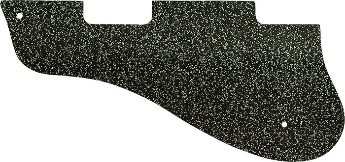 WD Custom Pickguard For Left Hand Gibson 1960's ES-125 TCD #60BS Black Sparkle 