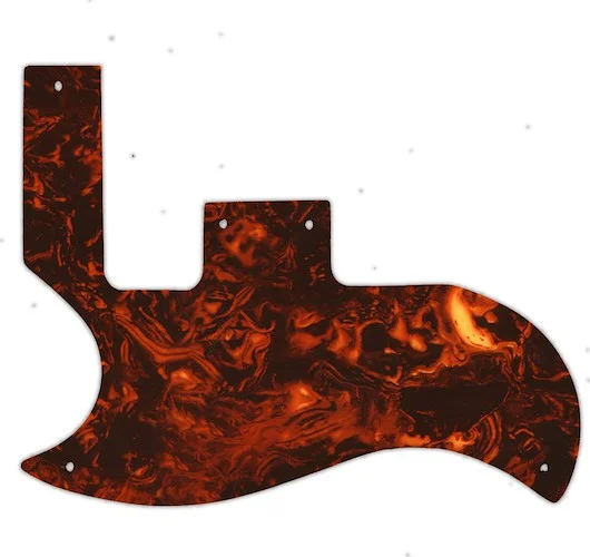 WD Custom Pickguard For Left Hand Gibson 1961-1970 SG Special #05F Faux Tortiose