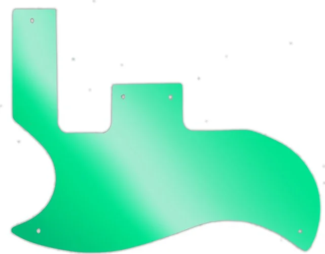 WD Custom Pickguard For Left Hand Gibson 1961-1970 SG Special #10GR Green Mirror
