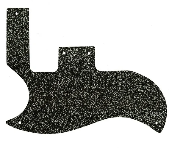 WD Custom Pickguard For Left Hand Gibson 1961-1970 SG Special #60BS Black Sparkle 