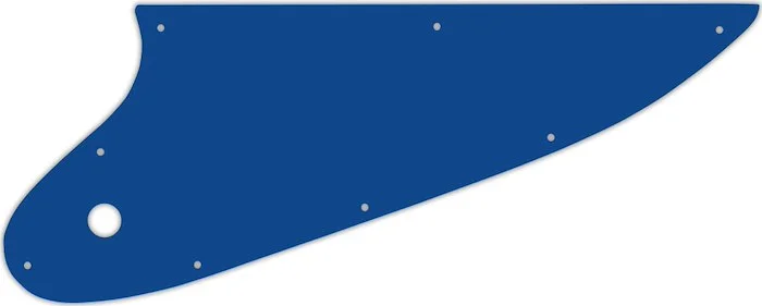 WD Custom Pickguard For Left Hand Gibson 1963-1966 Thunderbird Bass #08 Blue/White/Blue