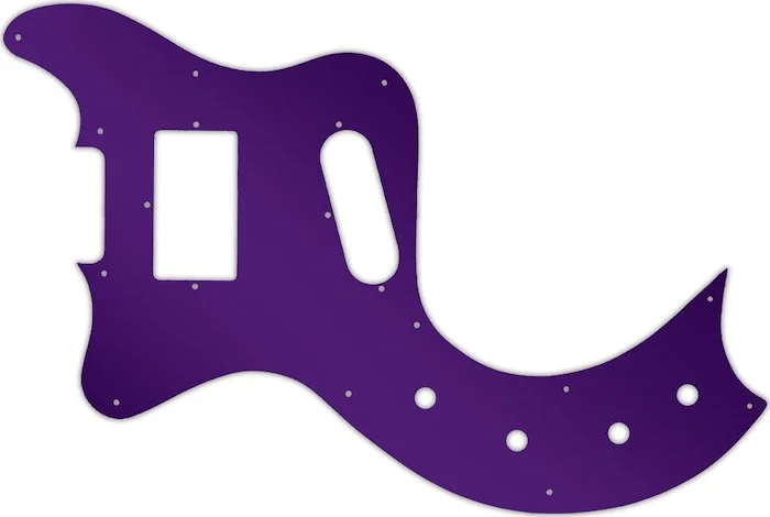 WD Custom Pickguard For Left Hand Gibson 1978 Marauder #10PR Purple Mirror