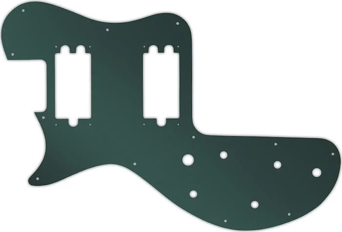 WD Custom Pickguard For Left Hand Gibson 1980-1984 Sonex #10S Smoke Mirror
