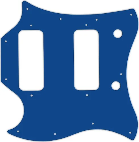 WD Custom Pickguard For Left Hand Gibson 2008 SG Classic #08 Blue/White/Blue