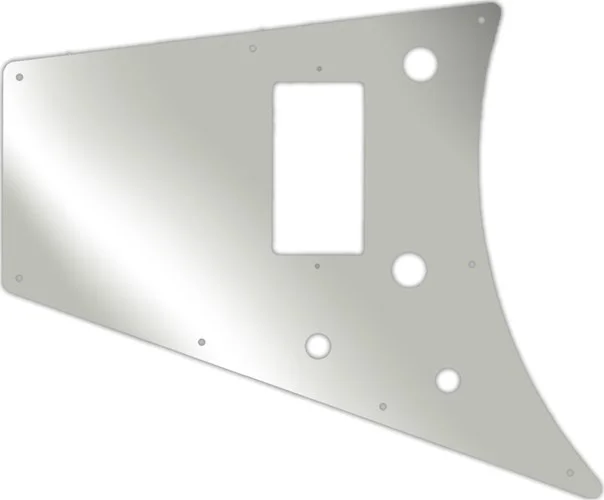WD Custom Pickguard For Left Hand Gibson 2011 Flying V Melody Maker #10 Mirror