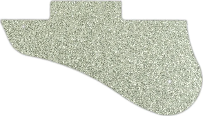 WD Custom Pickguard For Left Hand Gibson 2012 Midtown Custom #60SS Silver Sparkle 